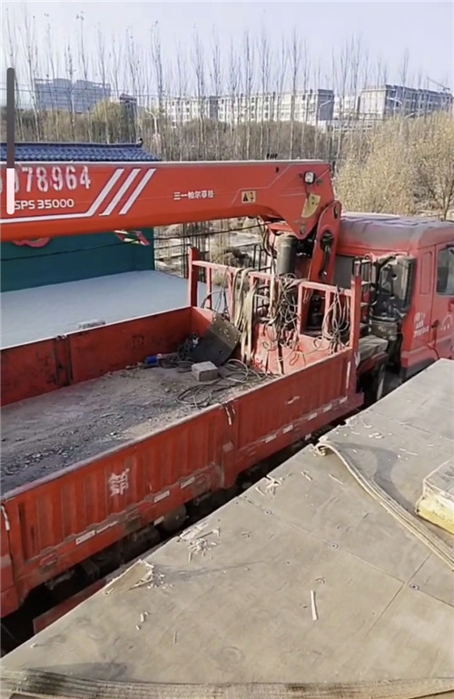 巴东县吊车出租的基本流程