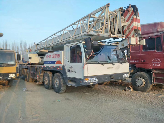 巴东县大件吊装对场地的要求